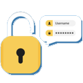 Username and Password